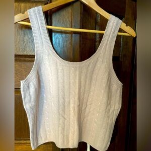 525 America Cashmere Tank Medium